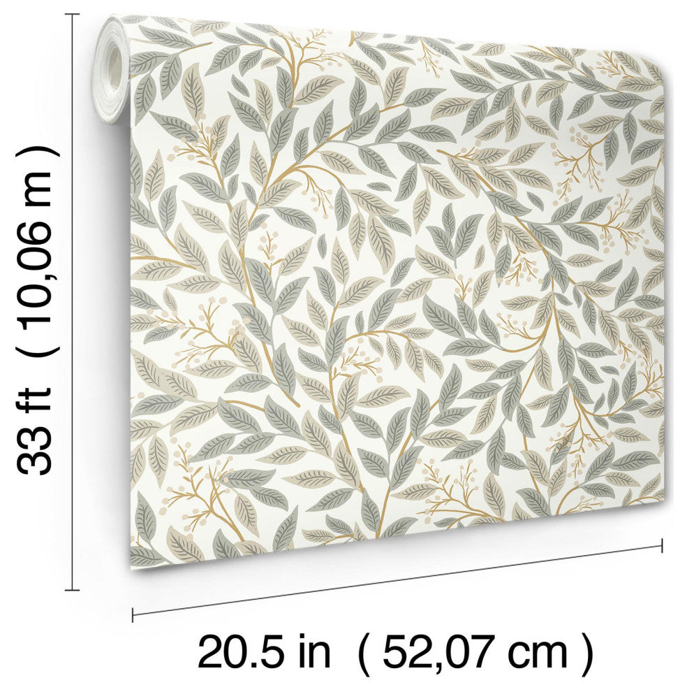 Willowberry Linen Wallpaper