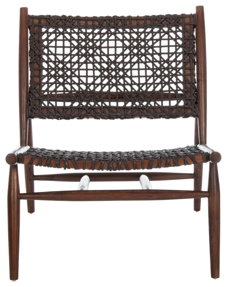 Safavieh Bandelier Accent Chair, Brown