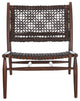 Safavieh Bandelier Accent Chair, Brown