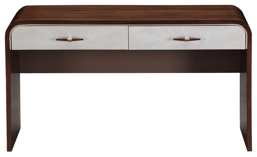 Houston Vanity Desk, Walnut