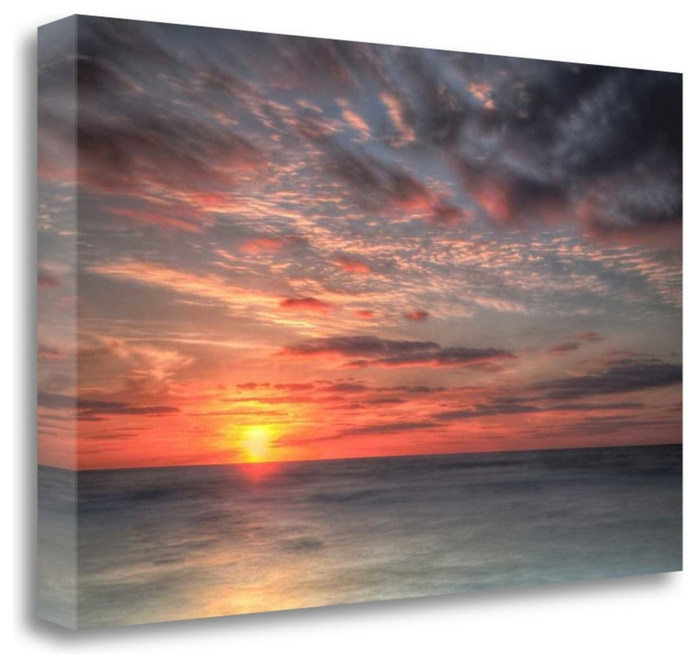 "Atlantic Sunrise No. 9" By Robert J. Amoruso, Giclee on Gallery Wrap Canvas