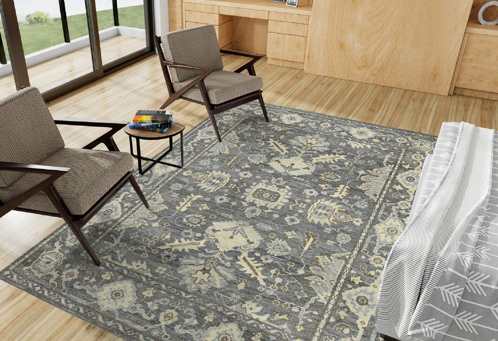 Divine Pollie Area Rug Brown, 10' X 14'