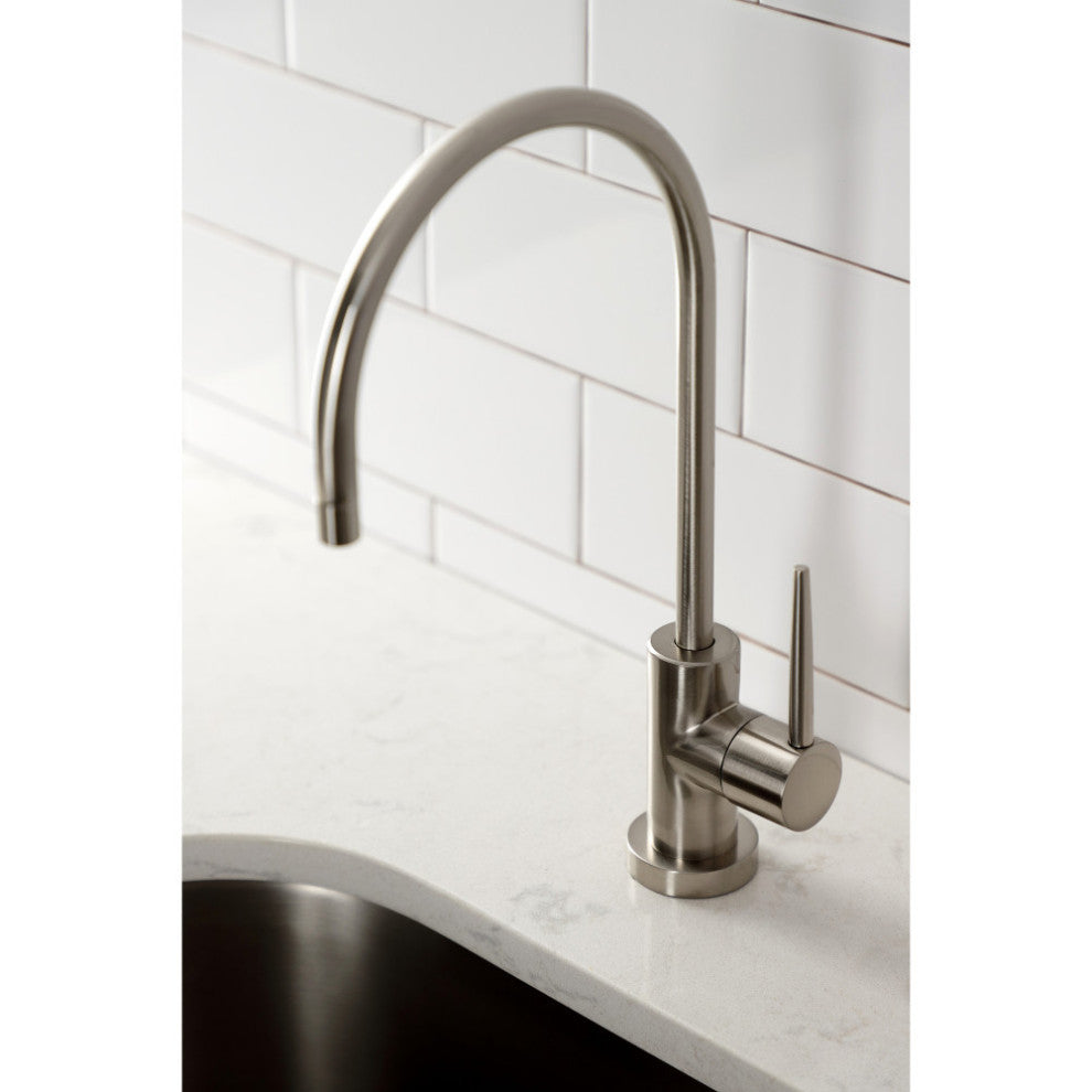 KS8198NYL New York Single-Handle Cold Water Filtration Faucet, Brushed Nickel