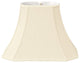 Rectangle Bell With Cut Corners Designer Lampshade, 12"'