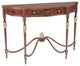 Crotch Late Georgian Console Table
