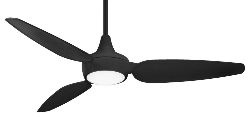 Seacrest Led 60" Ceiling Fan, Coal