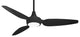 Seacrest Led 60" Ceiling Fan, Coal