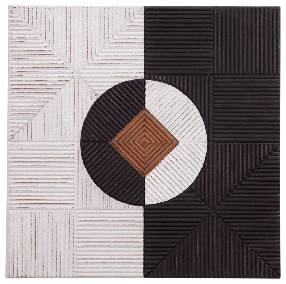 Mercury Wall Art Black/White