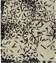Scatterbars B Signature Rug, 6' Round