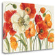 "Poppies Melody I" By Lisa Audit, Giclee Print on Gallery Wrap Canvas