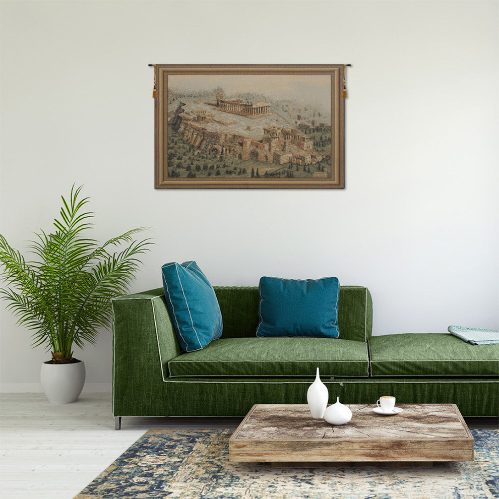 Acropolis, Wall Tapestry, 52"x74"