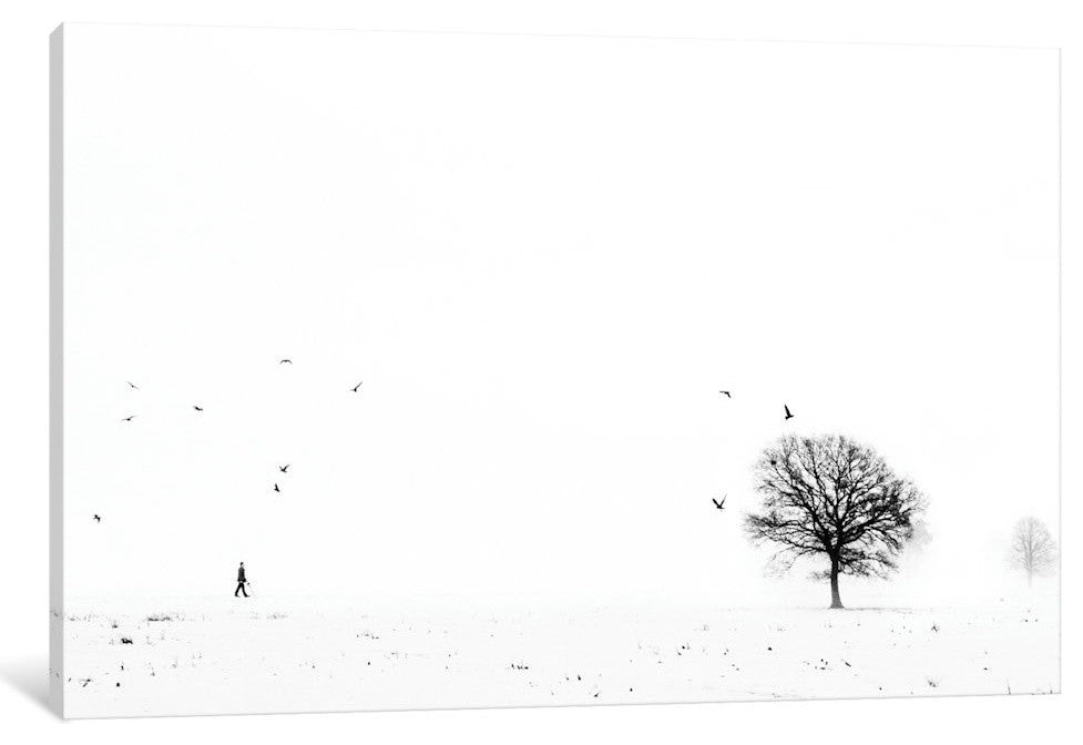 "Ballade Ardennaise" by Eric Drigny, 18x12x1.5