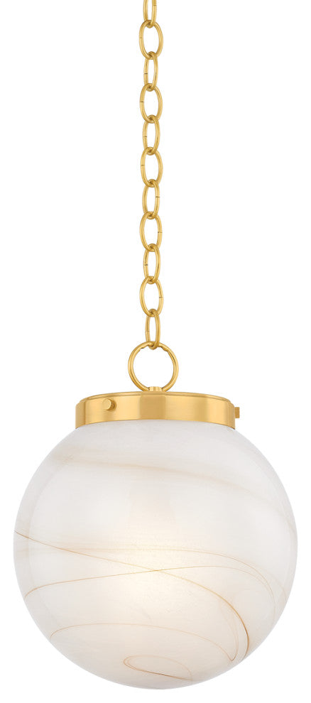 Mitzi Ambra Pendant Aged Brass