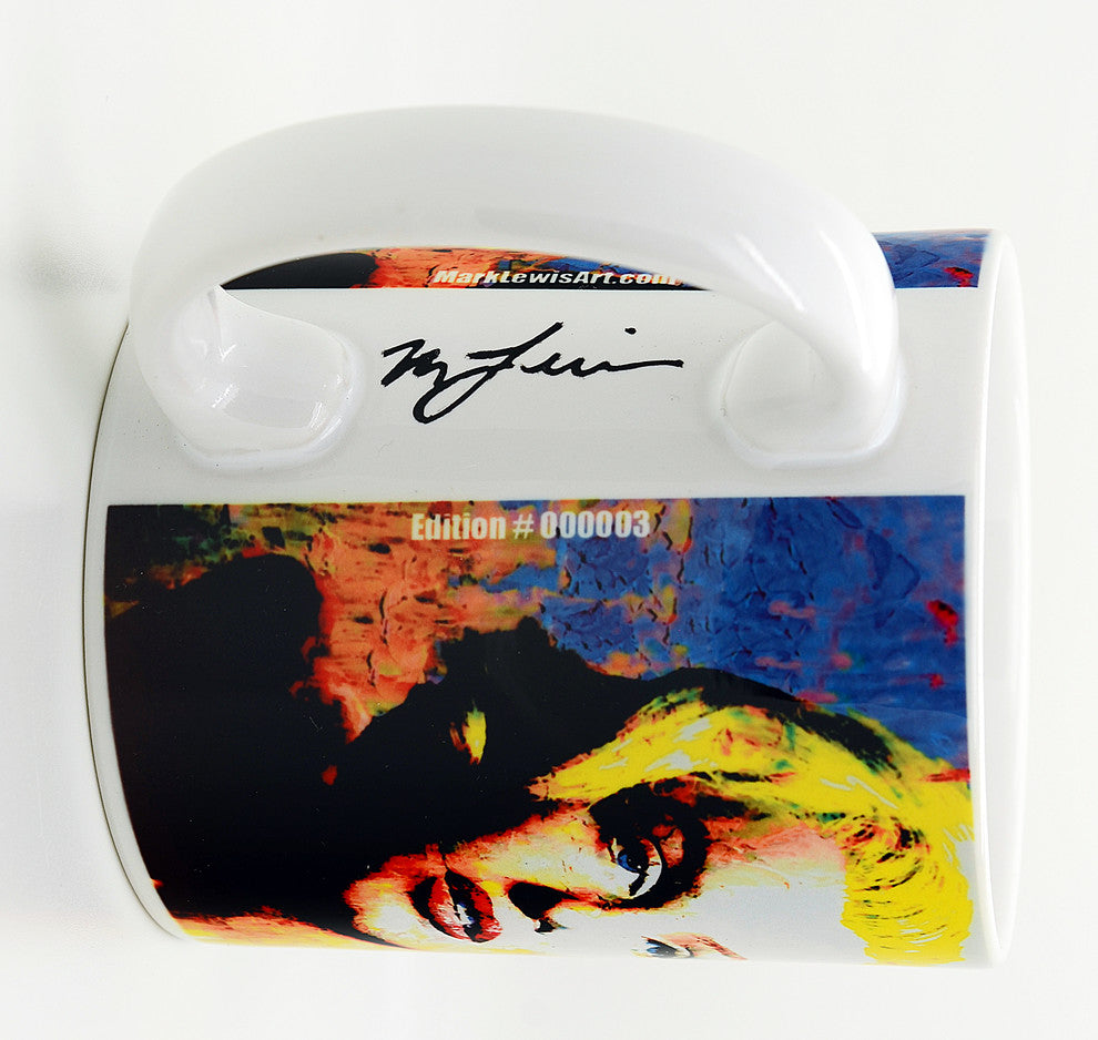 Marilyn Monroe "Right To Twinkle" Mug Art by Mark Lewis