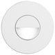 Bella LED Step/Wall Light 120VAC input Ø88xH82mm 2700K 3.3W IP65 White Wall