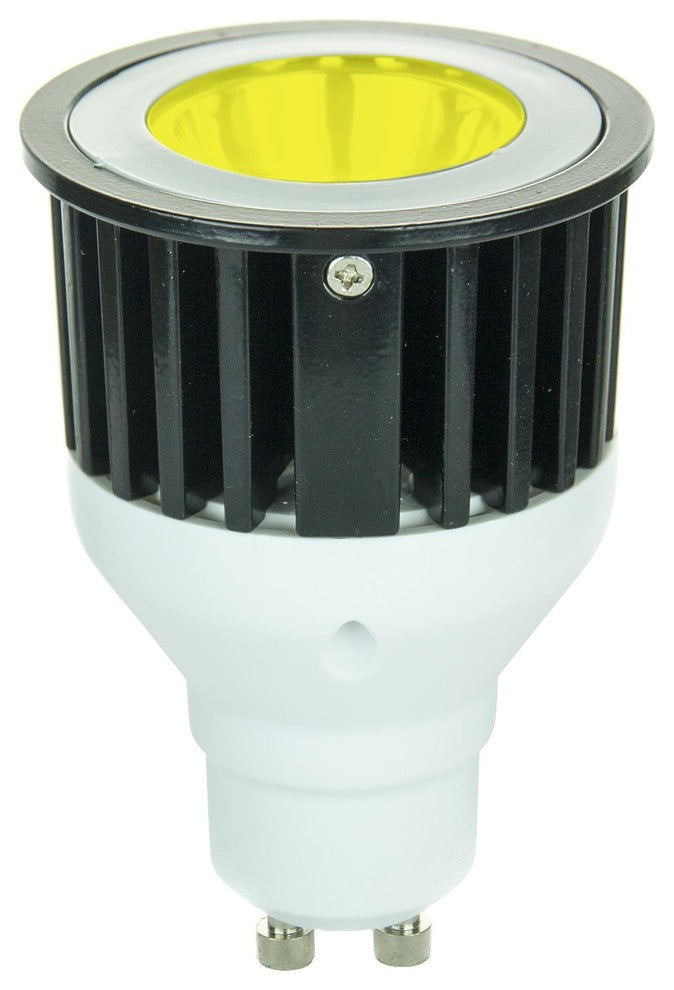 Mr16 Colored Mini Reflector, Gu10 Base, Yellow