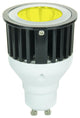 Mr16 Colored Mini Reflector, Gu10 Base, Yellow