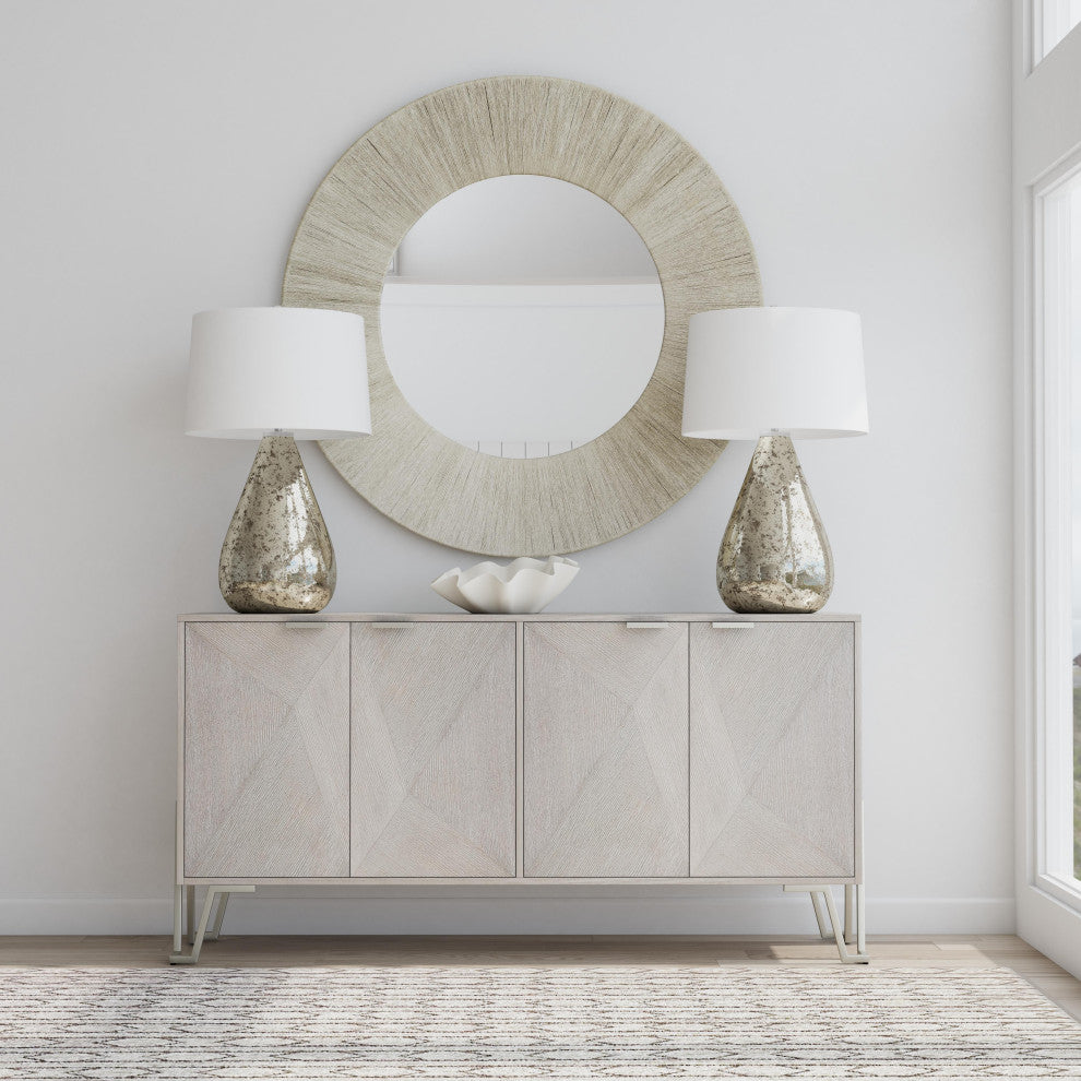 Perez Wall Mirror - Gray