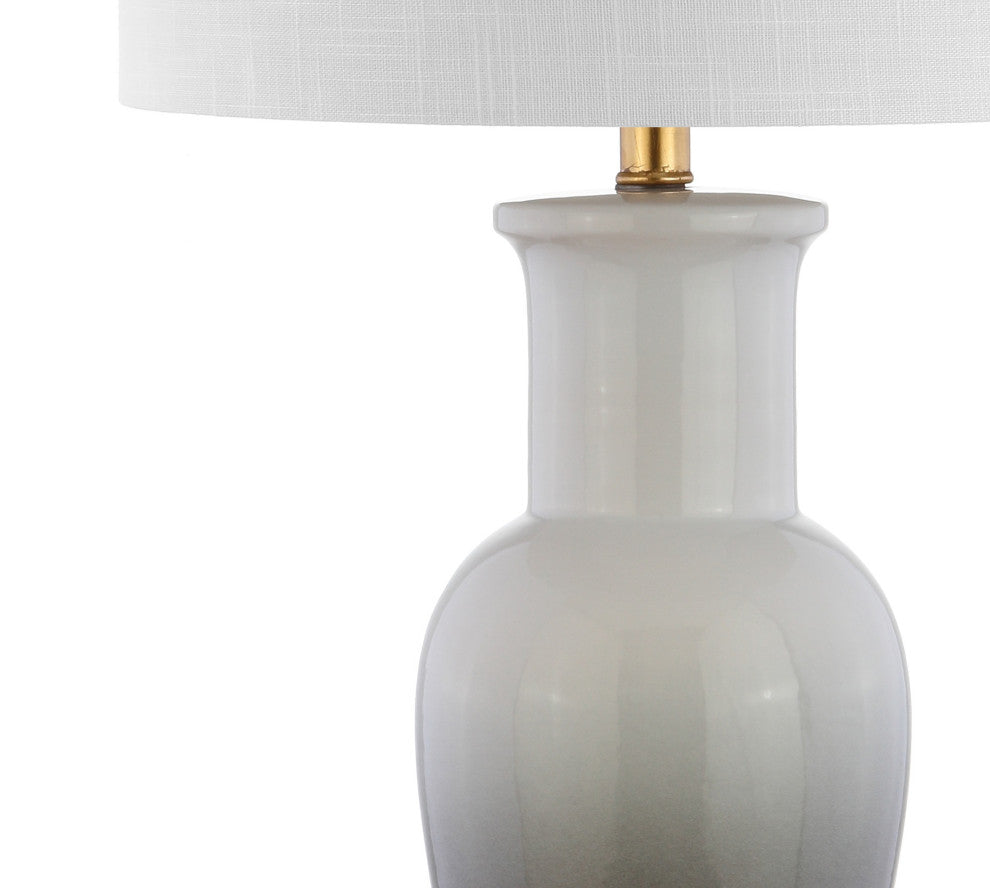 Dip Dye 31.5" Ceramic Table Lamp