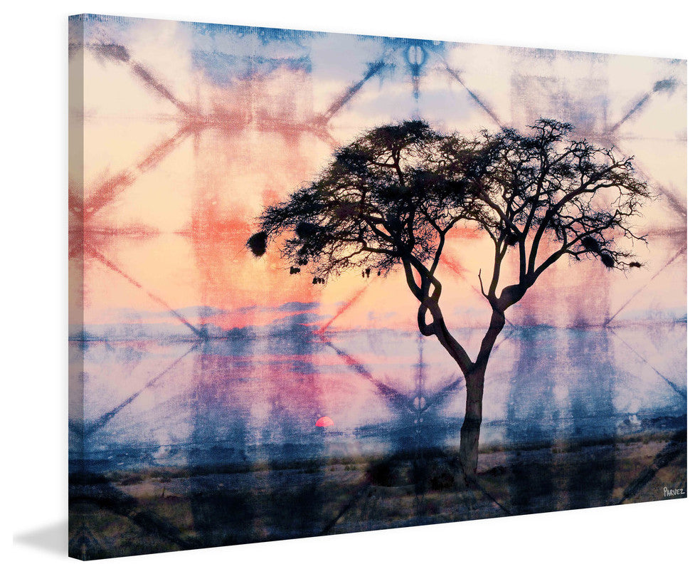 "At Peace" Print on Canvas, 24"x16"