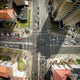 "Intersection" Painting Print on Canvas by Karolis Janulis