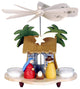 Christian Ulbricht Nativity Pyramid- Multicolor