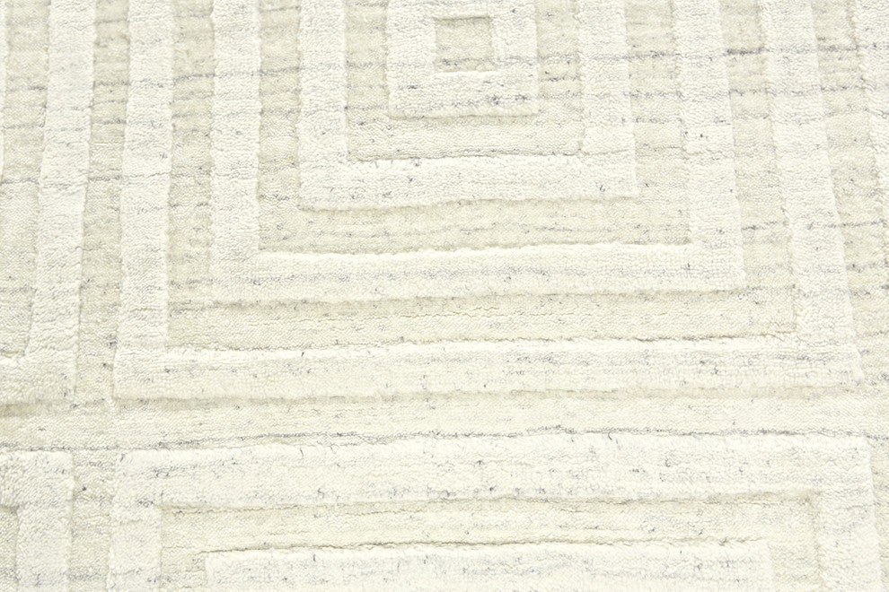 Weave & Wander Savona Rug, Zinfandel, 4'x6'