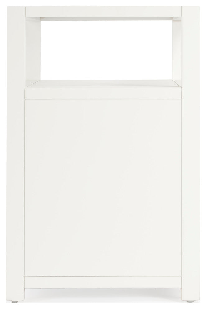 Butler Lark Nightstand, White