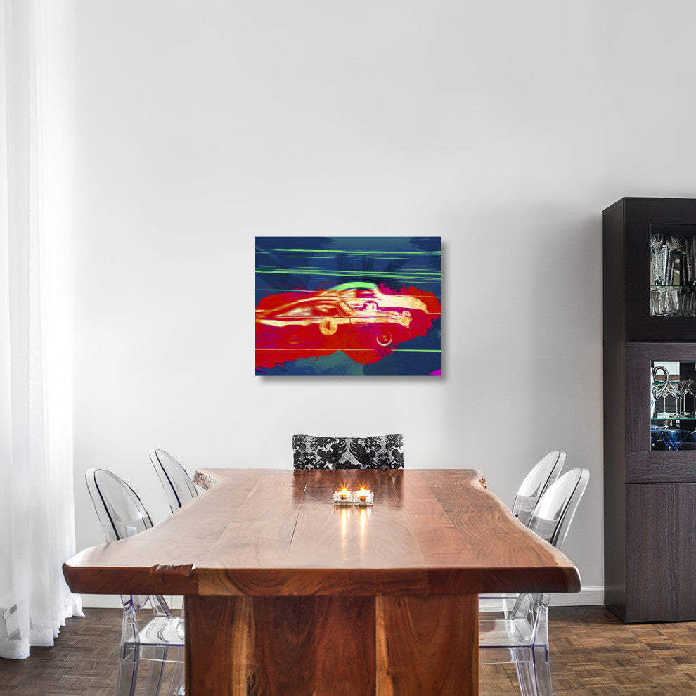 "Aston Martin vs Porsche" Fine Art Print