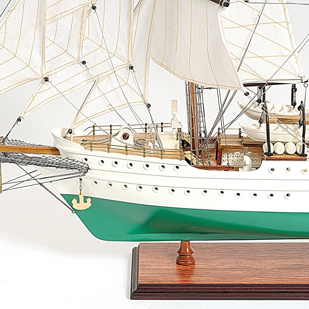 J.S. Elcano Museum-quality Fully Assembled Wooden Model Ship