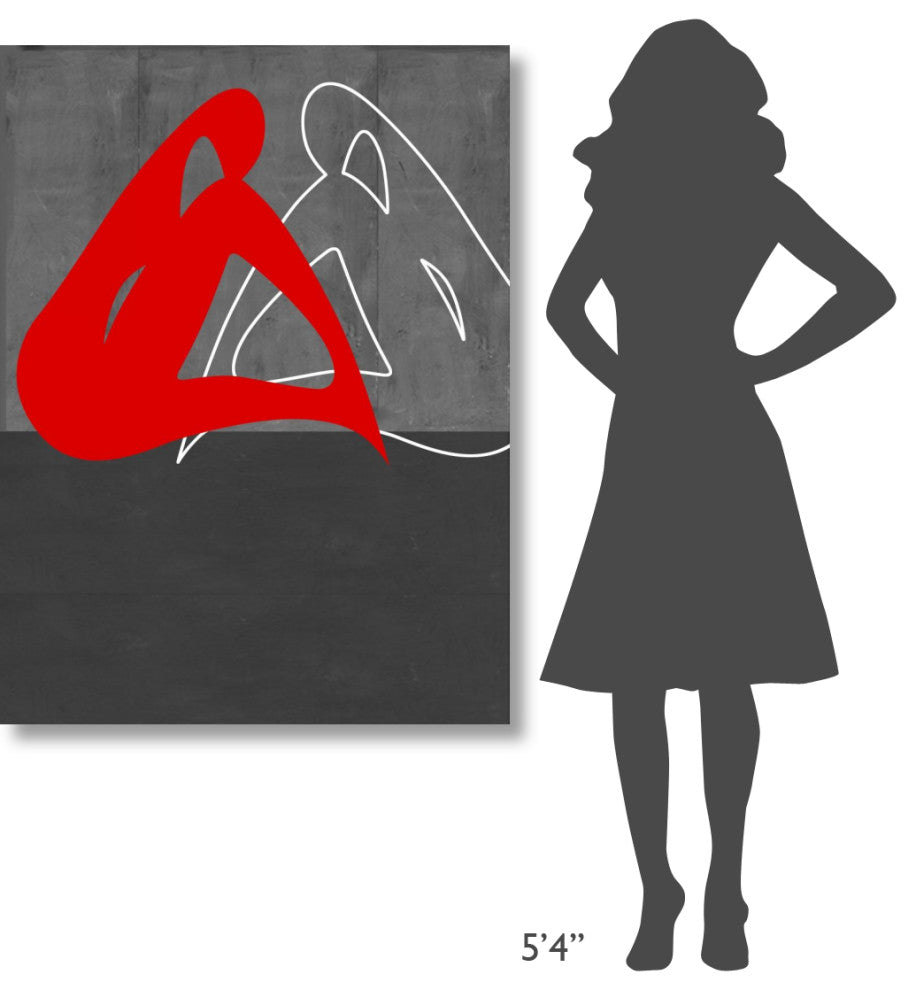 "Red Woman" Fine Art Print