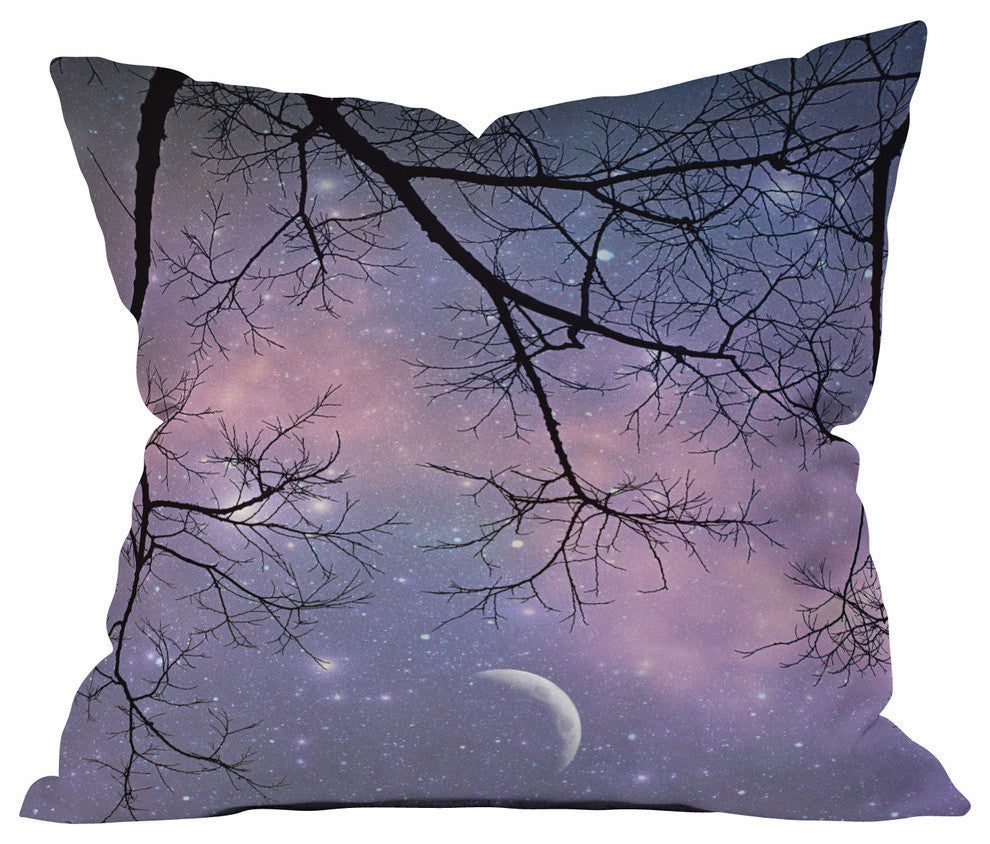 Deny Designs Shannon Clark Twinkle Twinkle Outdoor Throw Pillow, 18x18x5
