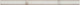 Calacatta Gold Pencil Molding, 3/4"x12", Set of 10