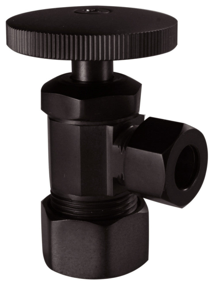 Supply Kit - 5/8" Od X 3/8" Od X 12" Corrugated In Oil Rubbed Bronze, Oil Rubbed Bronze