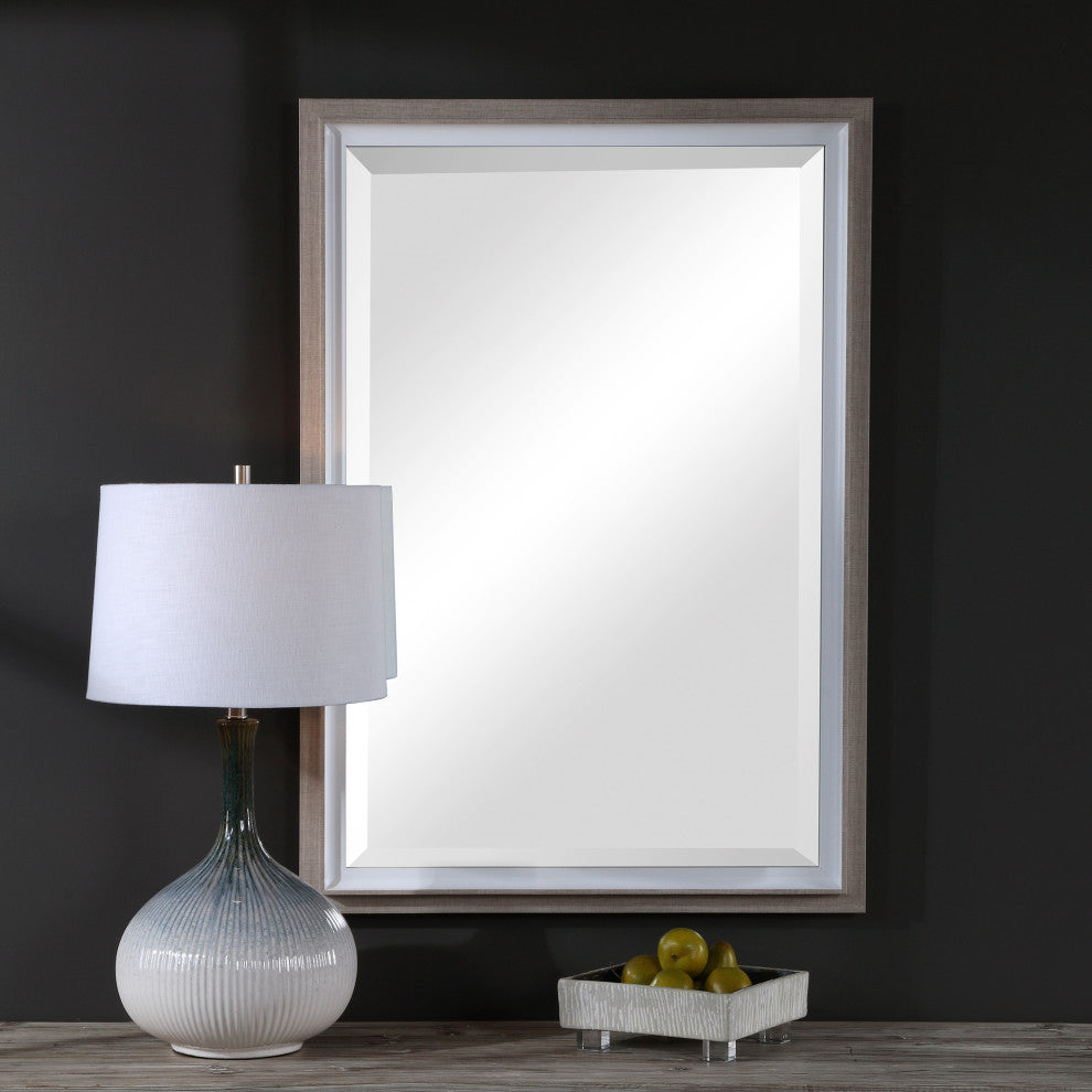 Uttermost Mitra Rectangular Mirror