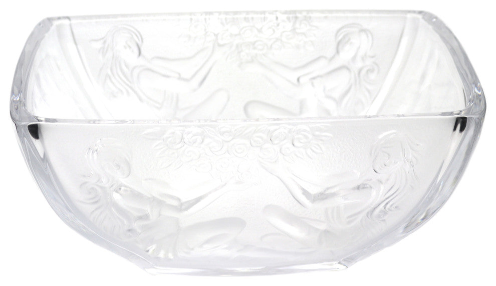 Aurora Centerpiece Bowl Clear