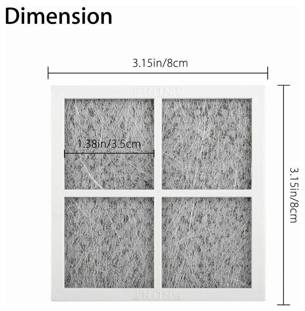 3 Pack LG LT120F Replacement Refrigerator Air filter For Kenmore 469918