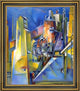 Preston Dickinson Factory - 16" x 20" Framed Premium Canvas Print