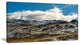 "Wide View of Kosciuszko National Park" Seashore Canvas Print, 32"x16"