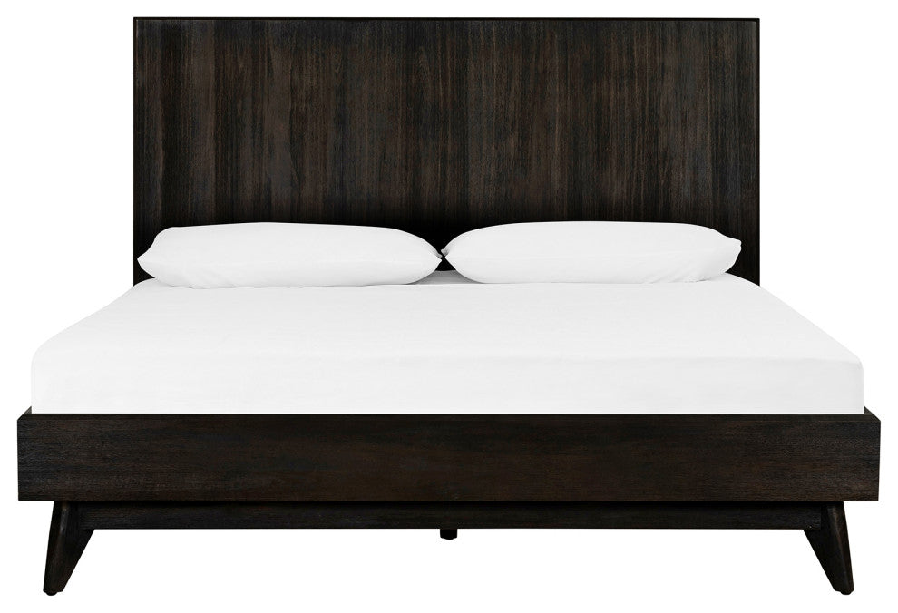 Baly Acacia Mid-Century Platform King Bed