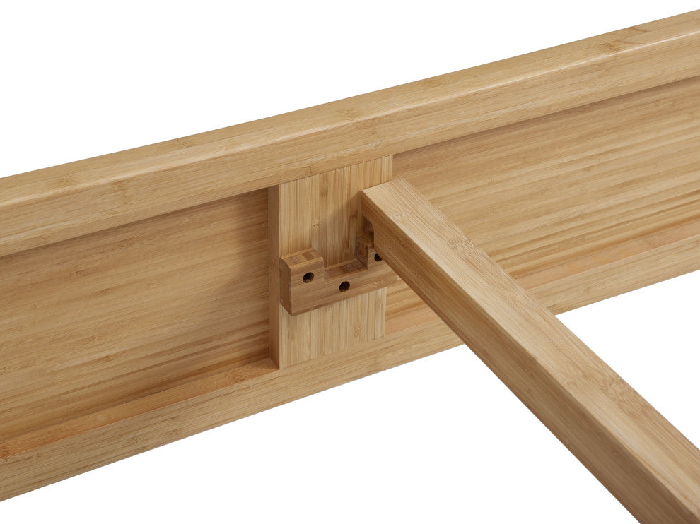 Willow Platform Bed, Queen