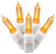 100Lt Led Orange/Ww Italian Ec 4"X34'L