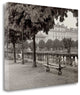 "Banc De Jardin - 42" By Alan Blaustein, Giclee Print on Gallery Wrap Canvas