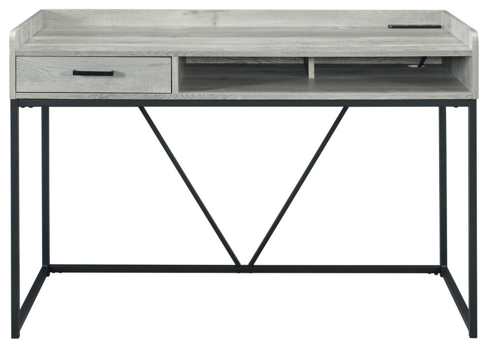 Picket House Peyton Desk, Gray