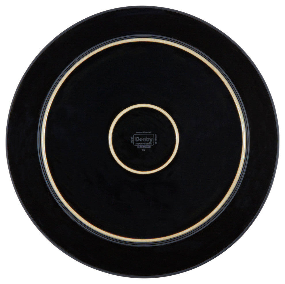 Halo Wide Rimmed Dinner Plate
