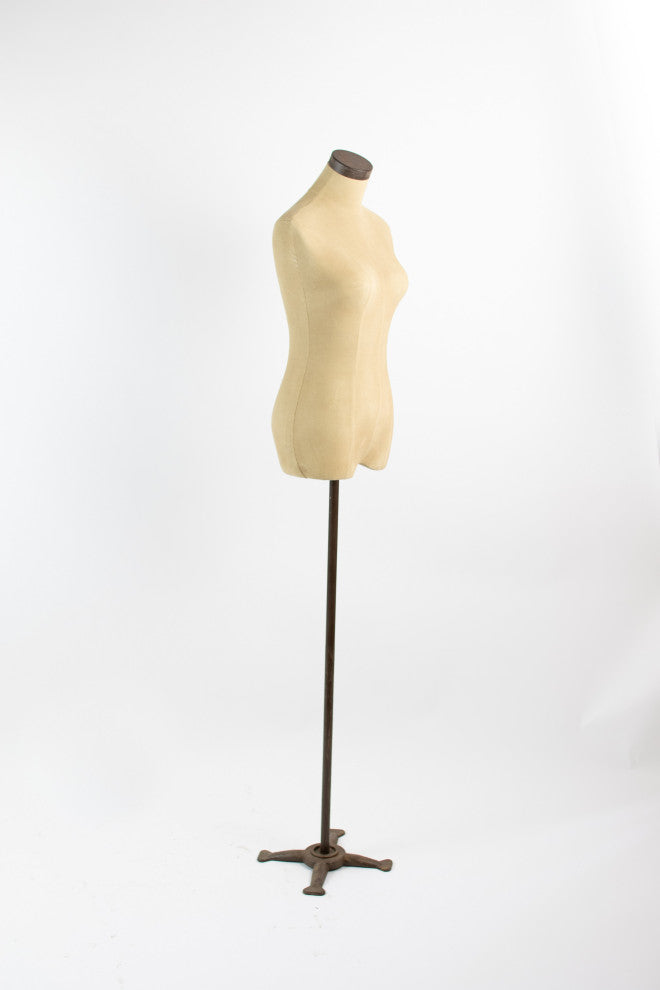 Mannequin Torso Dress Form Jewelry Display Tall 66" Metal Stand