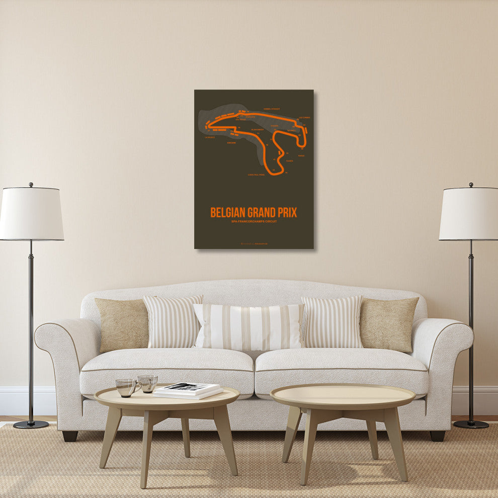 "Belgian Grand Prix 1" Fine Art Print