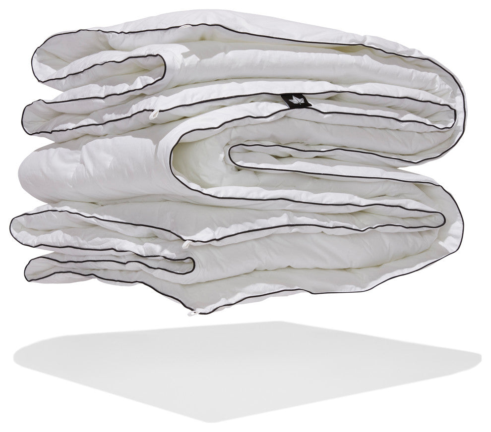 Microfiber Down Alternative Comforter, Queen