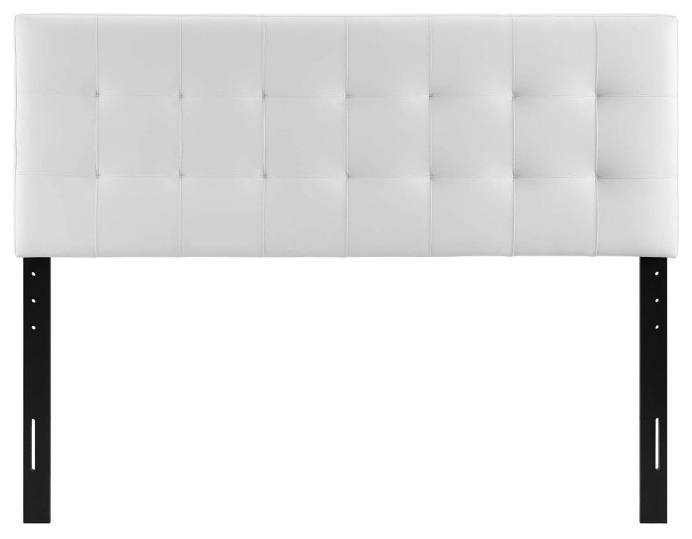 Lily King Upholstered Vinyl Headboard