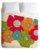 Deny Designs Valentina Ramos Flowers Duvet Cover - Lightweight
